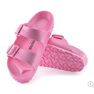 Birkenstock Candy Pink Sandals Size 37